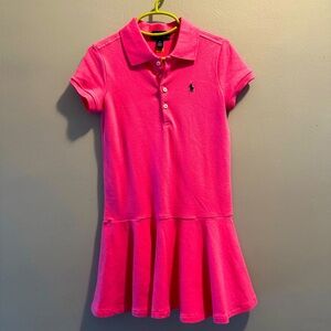 Girls size 6 Polo dress.